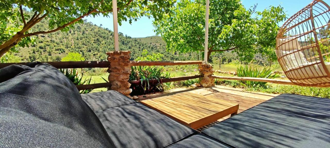 Esencia Lodge - Luxurious Off-Grid Cabin Retreat Almunecar Exterior photo