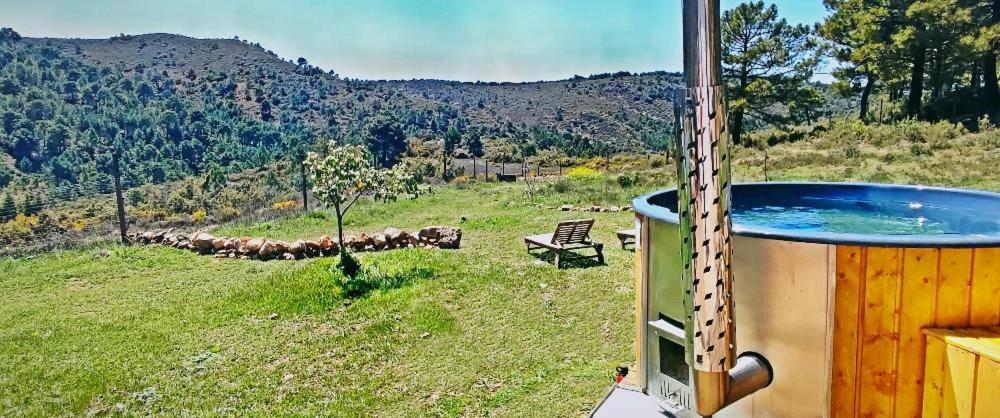 Esencia Lodge - Luxurious Off-Grid Cabin Retreat Almunecar Exterior photo